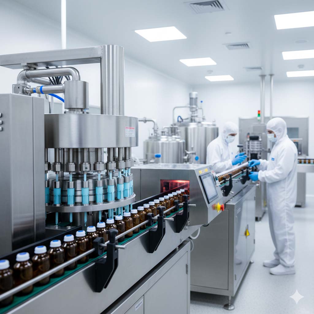 Liquid Manufacturing Line